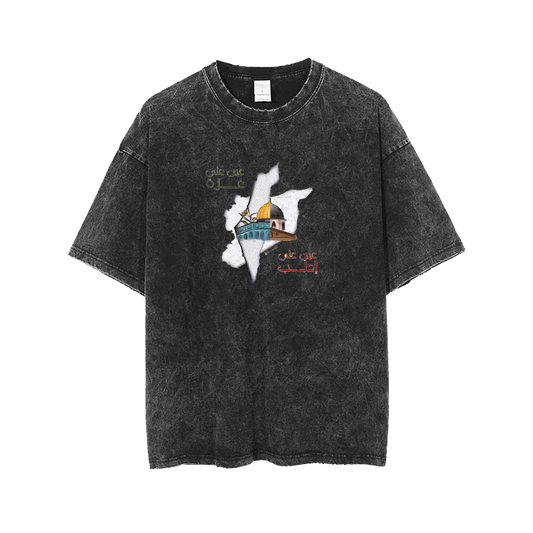 Syria t- shirt One Size Washed 14