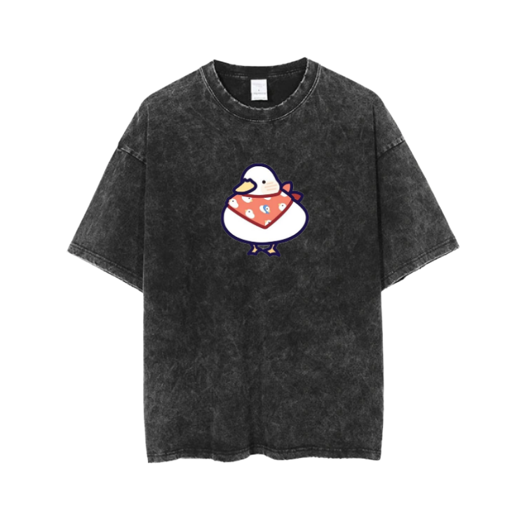 duck One Size t- shirt  Washed 14