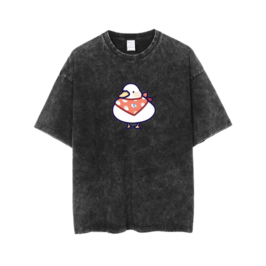 duck One Size t- shirt  Washed 14