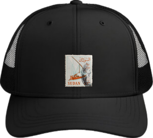 Sudan Baseball cap Black 14