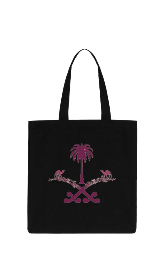 SaudIa Arabia saudi tote bag Black 14