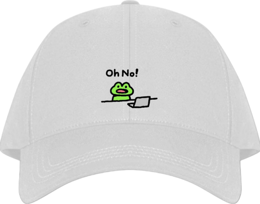 Frog Baseball cap White 14