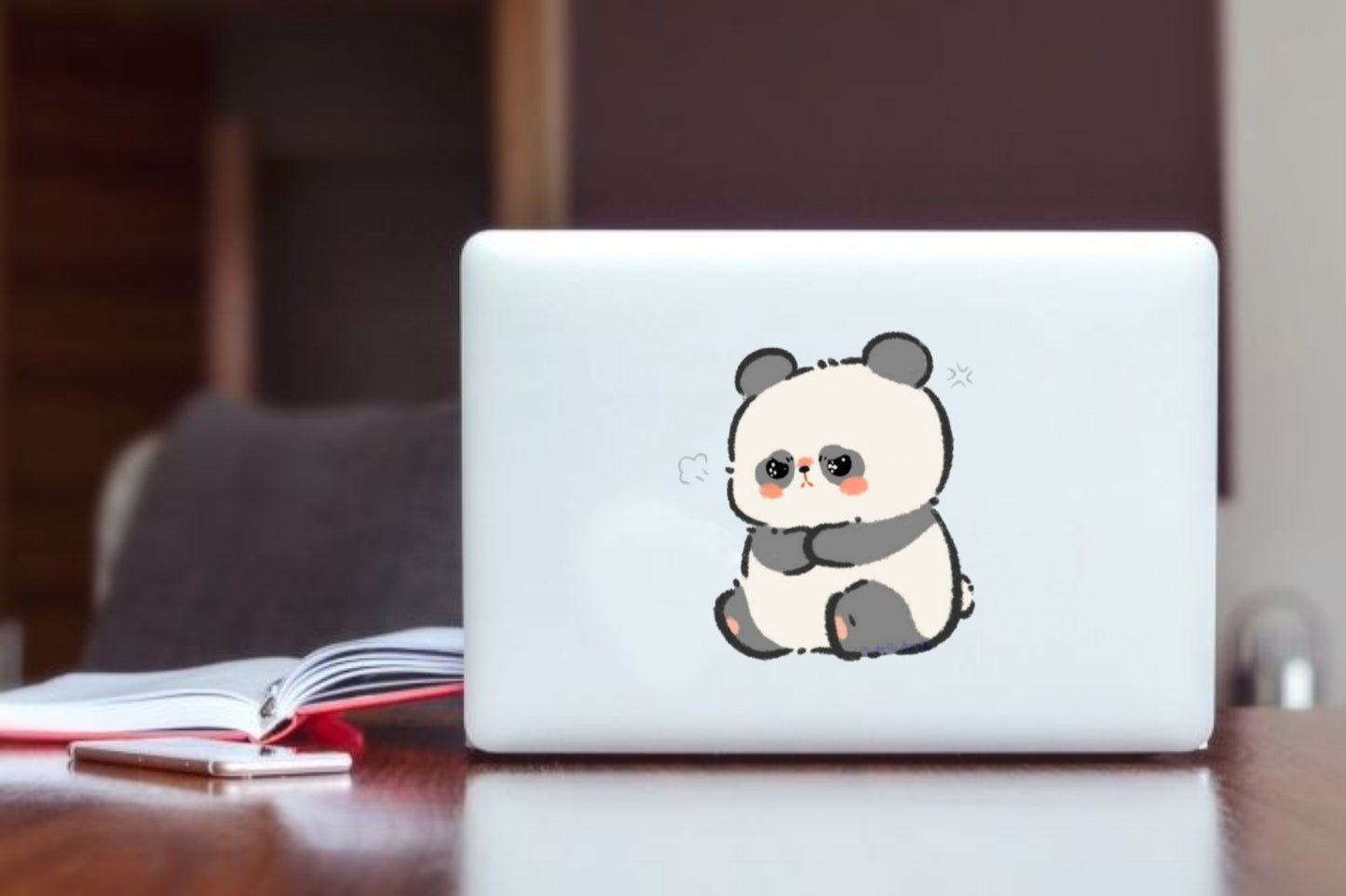 panda Laptop Sticker 14