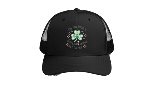Baseball cap Black Lucky Girl Syndrome 14