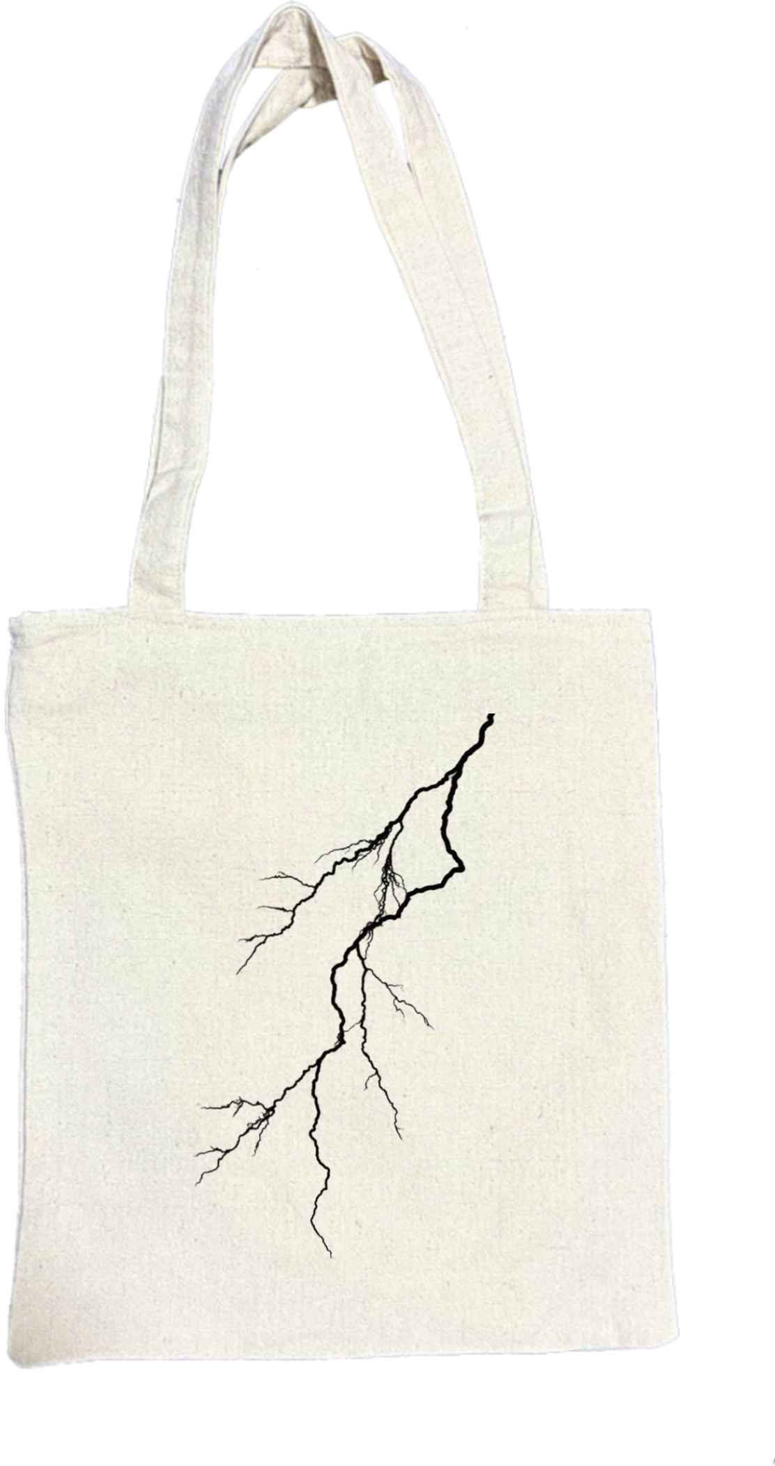 Goth tote bag Beige 22