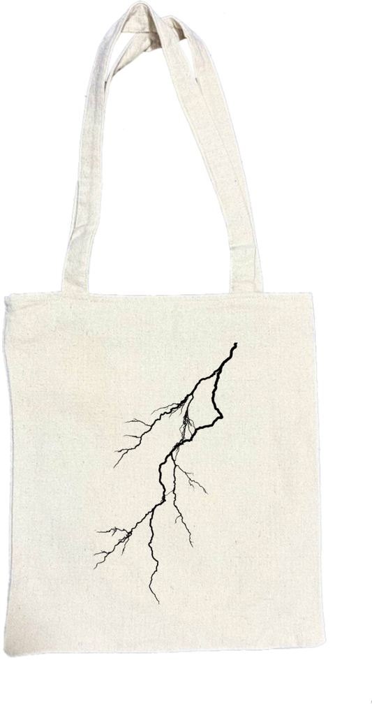 Goth tote bag Beige 22