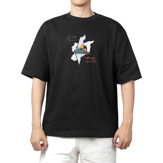 Syria t- shirt One Size Black 14