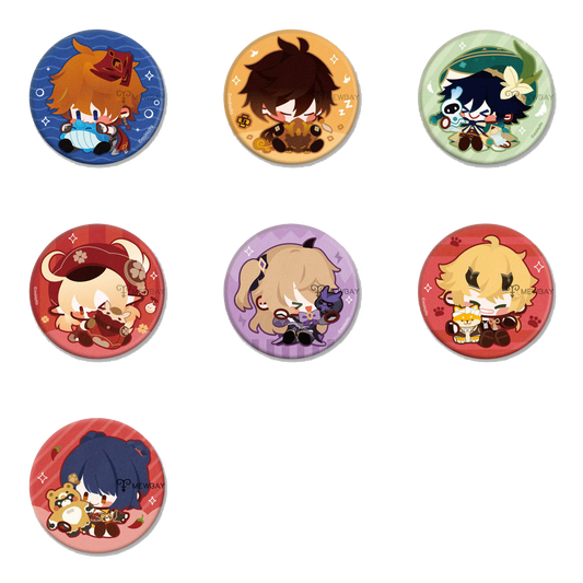Genshin Impact brooch 97