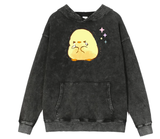 duck Oversize Hoodie Washed 14