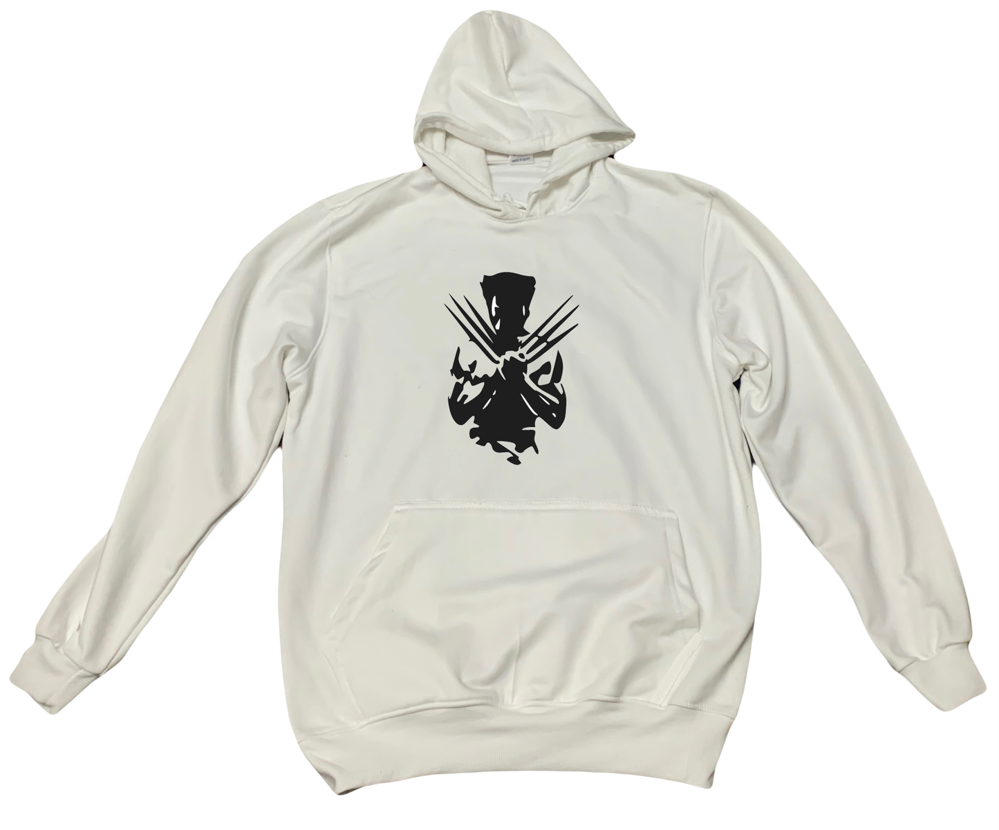 Marvel One Size hoodie White 14