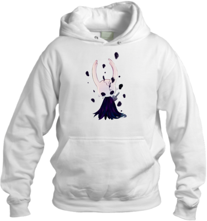 Hollow Knight One Size hoodie White 14