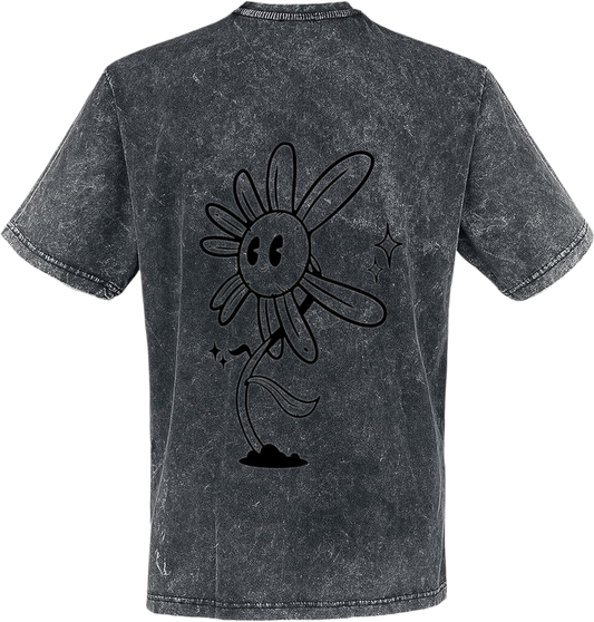 Zoysia Golf t- shirt One Size Washed Back 14