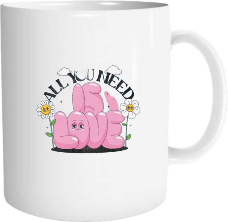 ALL YOU NEED IS LOVE Mug 14