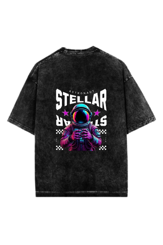 aliens One Size t- shirt Washed Back 14