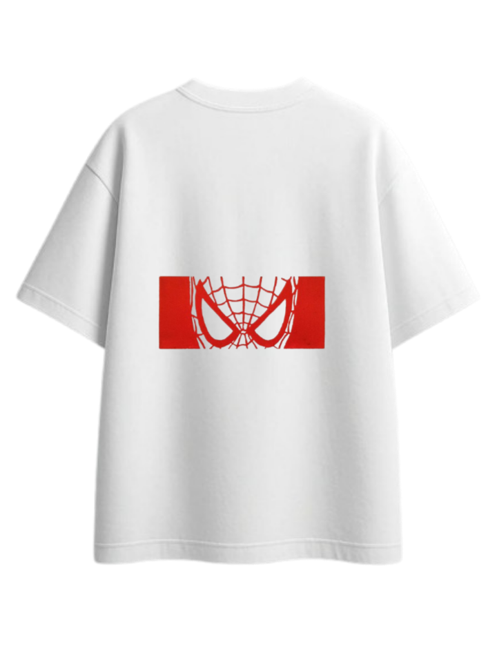 Spiderman t- shirt One Size White Back 14