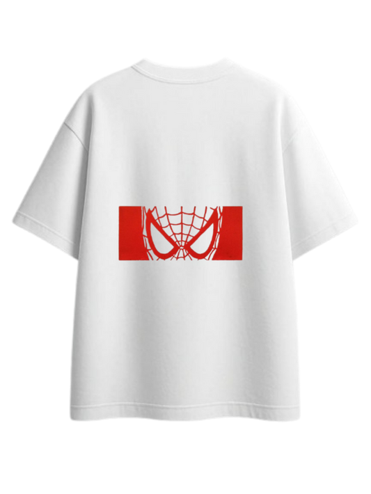 Spiderman t- shirt One Size White Back 14