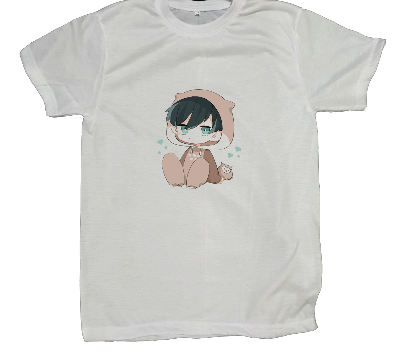 blue lock t- shirt fat White 14