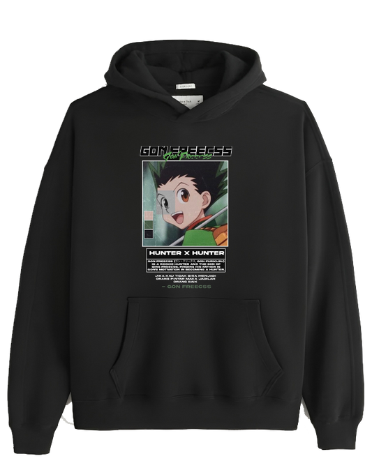 Hunter × Hunter One Size hoodie Black 30