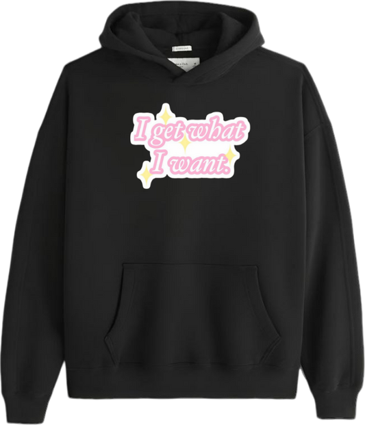 VaIentine coupIe Oversize Hoodie Black 14