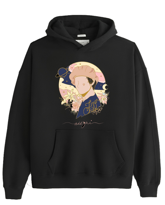 BTS One Size hoodie Black 14