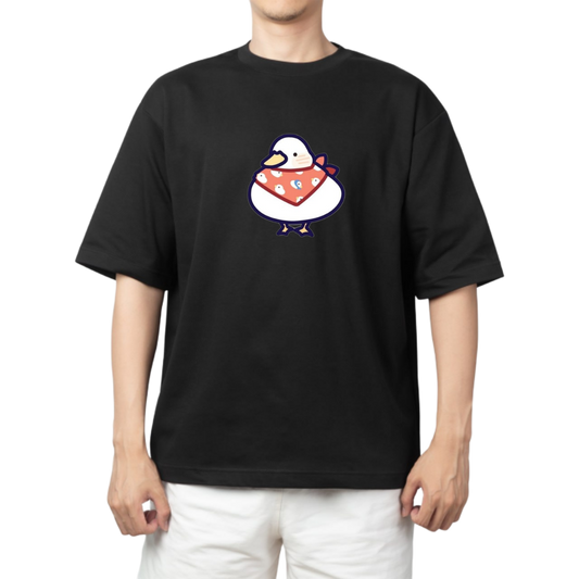 duck One Size t- shirt Black 14