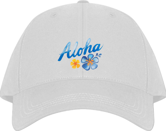 Summer Vibes Baseball cap White 14