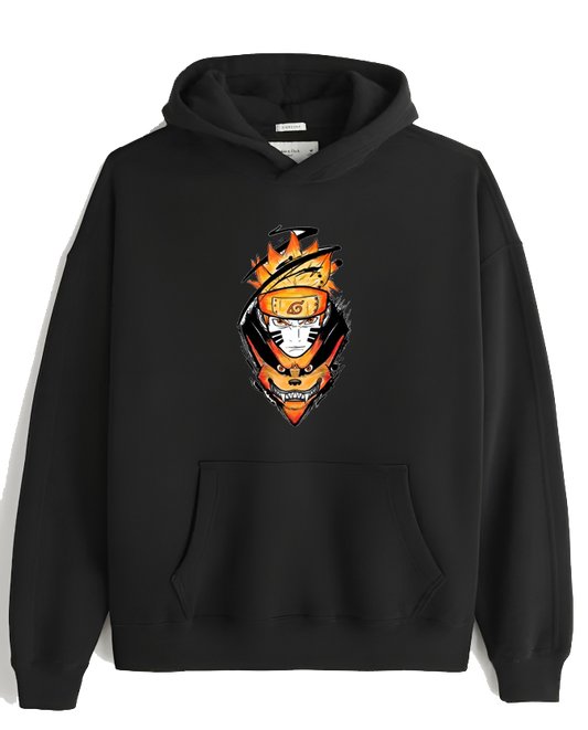 Naruto Shippuden One Size hoodie Black 54
