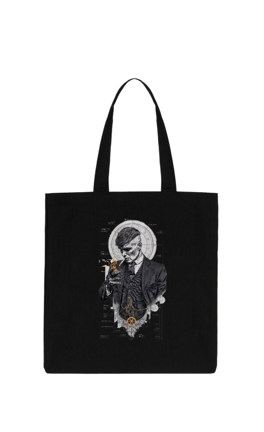 Peaky Blinders tote bag Black 14