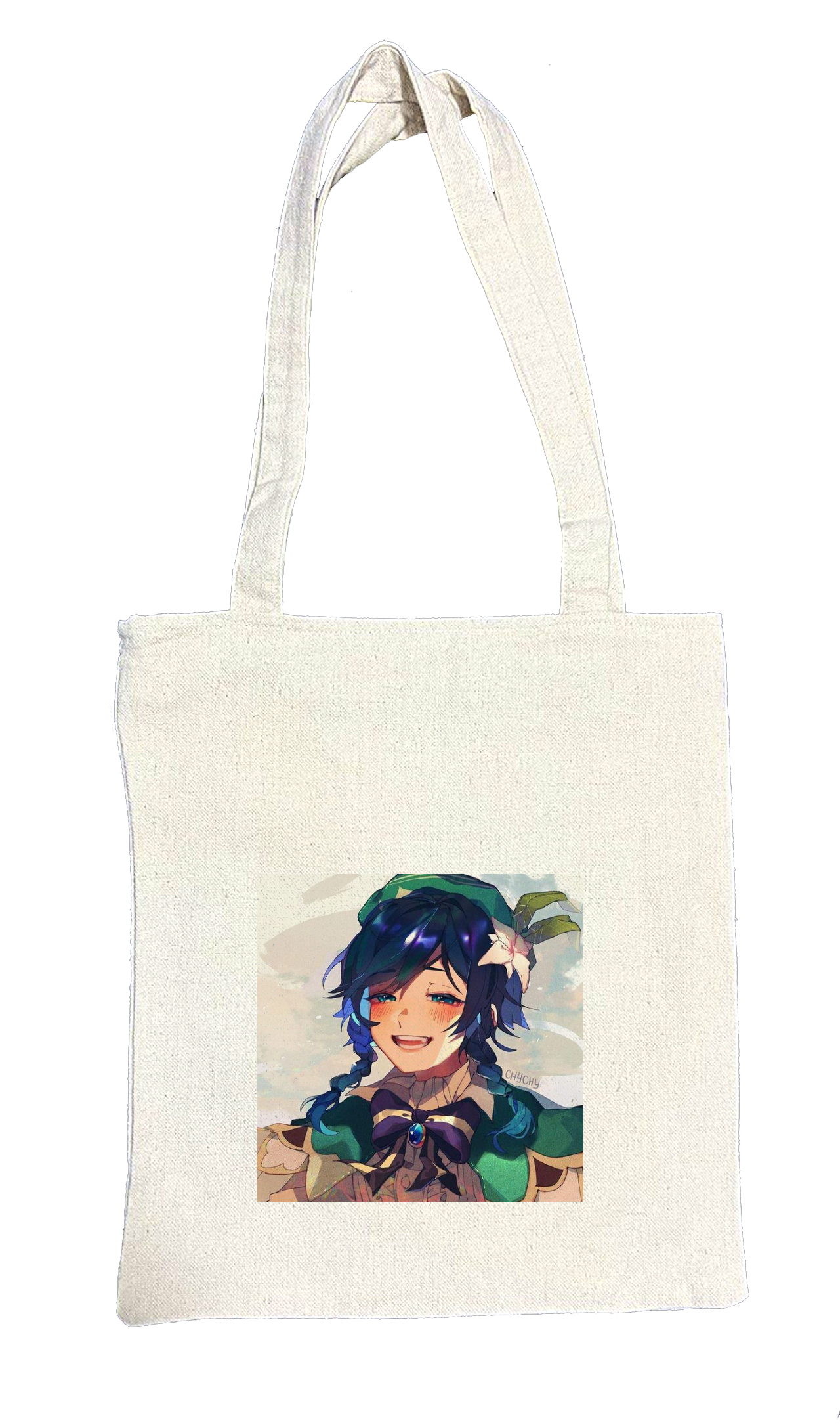 genshin impact Venti tote bag beige 14