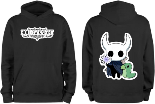 Hollow Knight One Size hoodie Black Back 14
