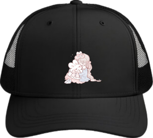 bunny Baseball cap Black 14