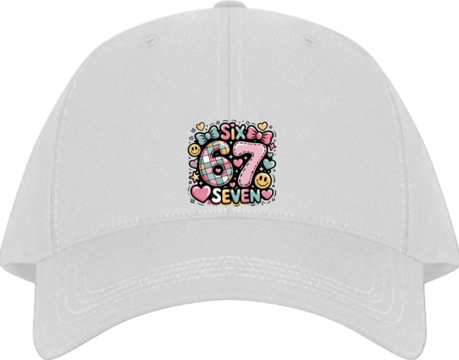 67 designs Baseball cap White 14