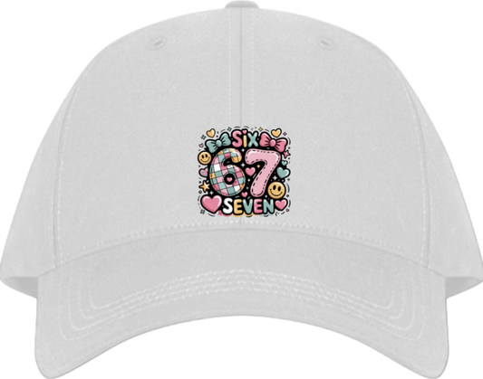 67 designs Baseball cap White 14