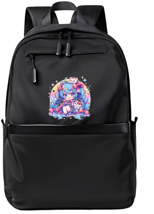 miku School Back bag bag 14