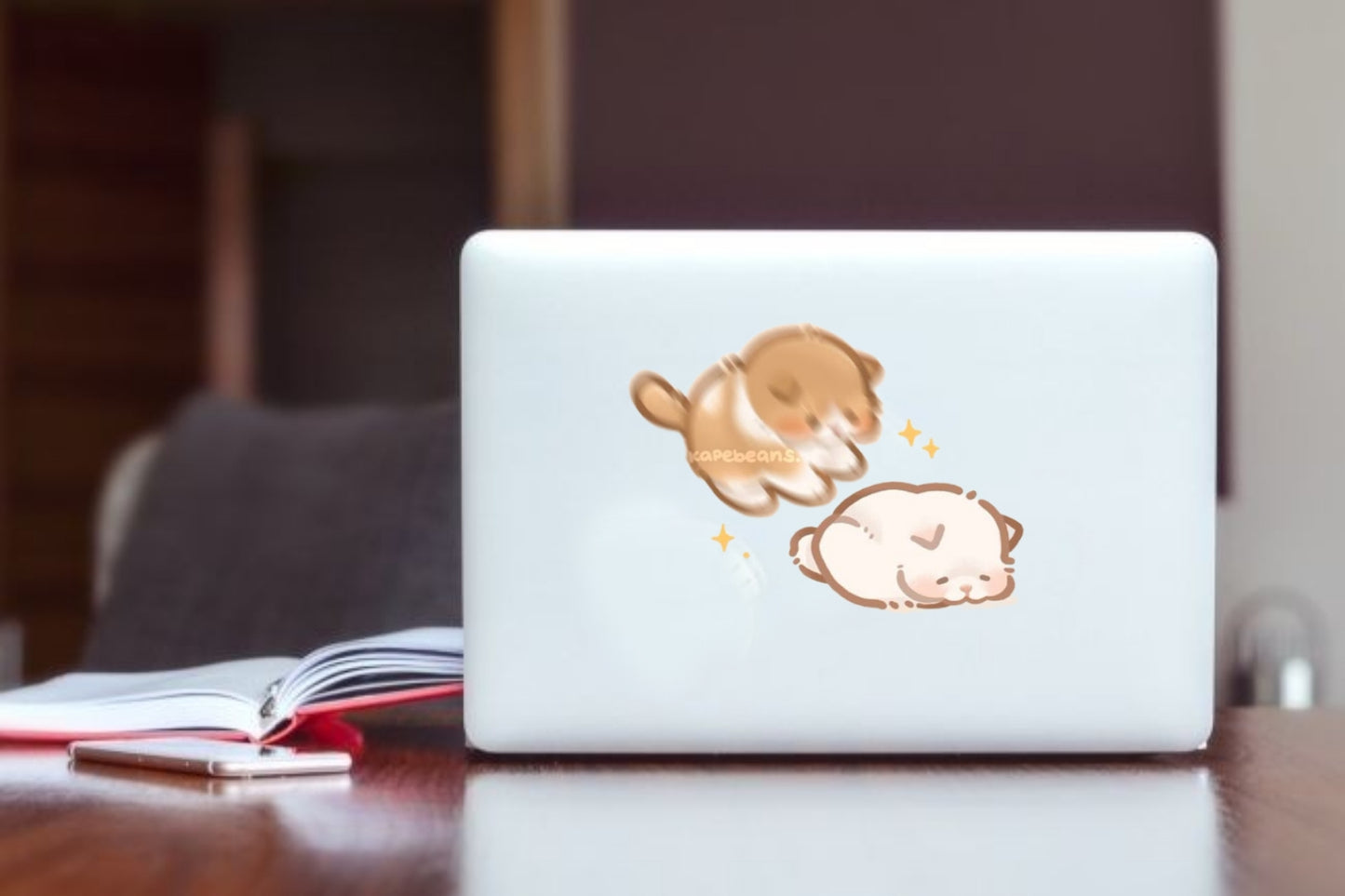 cat Laptop Sticker 14