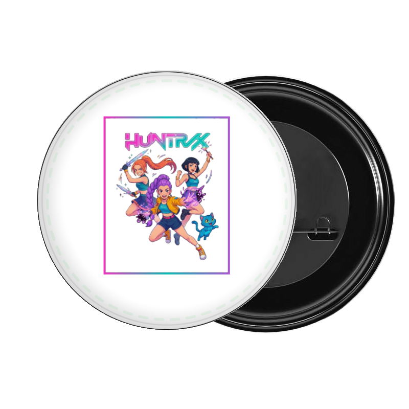 Hunterix kpop brooch 14