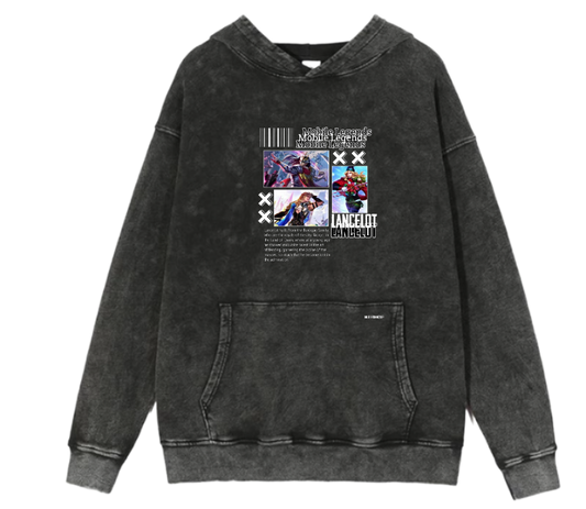 Mobile Legends Bang Bang One Size hoodie Washed 14