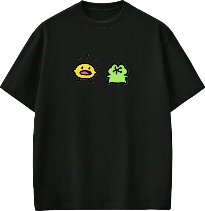 Frog One Size t- shirt Black 14