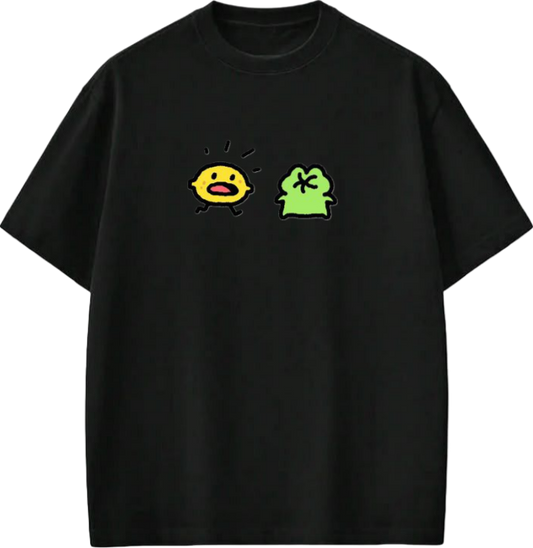 Frog One Size t- shirt Black 14