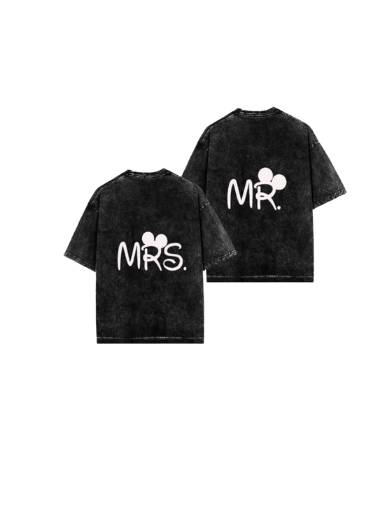 VaIentine coupIe One Size t- shirt Washd Cables 14