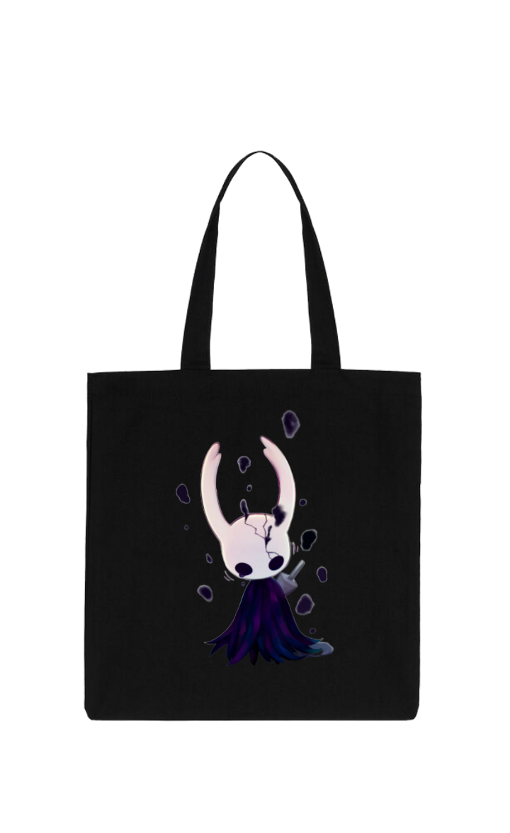 Hollow Knight tote bag Black 14