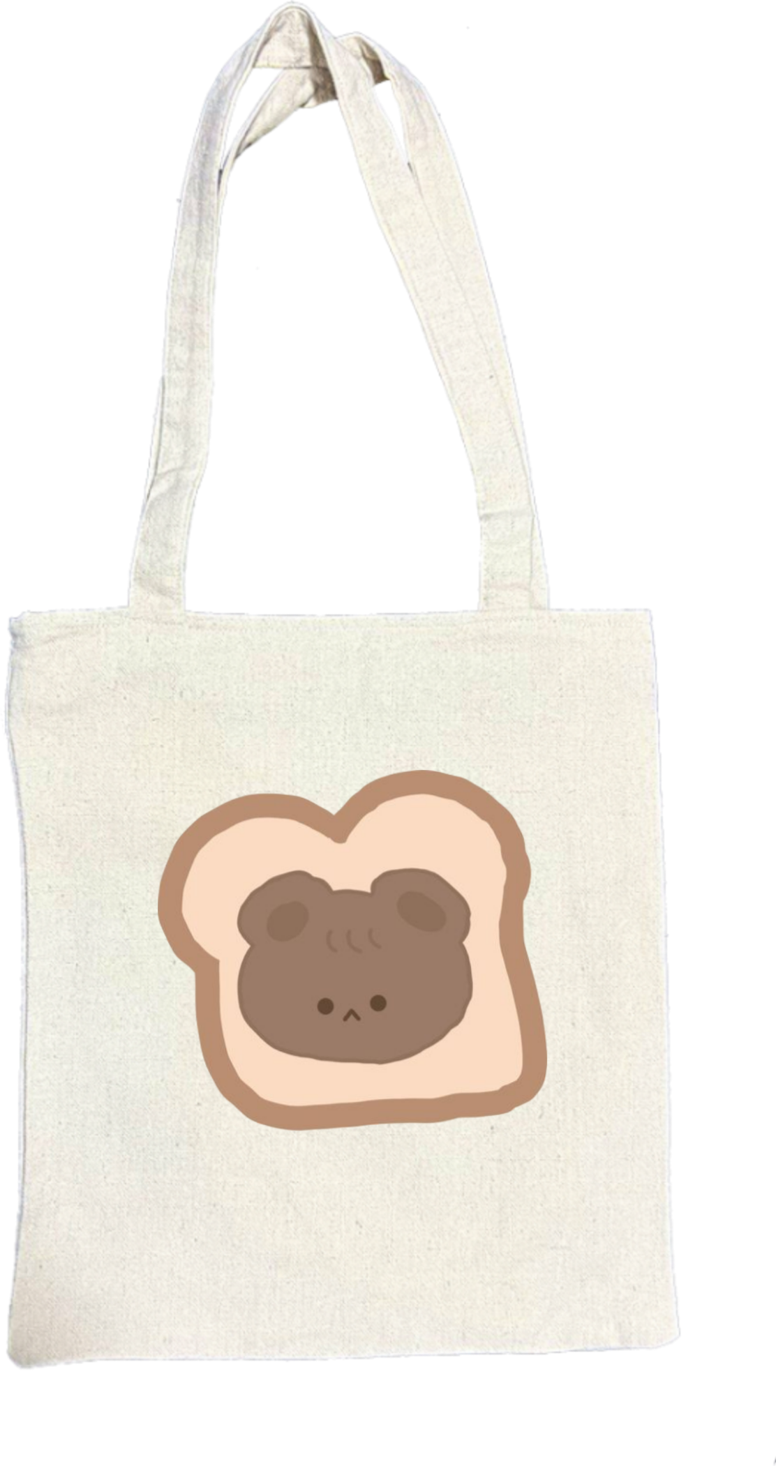 bear tote bag Beige 14
