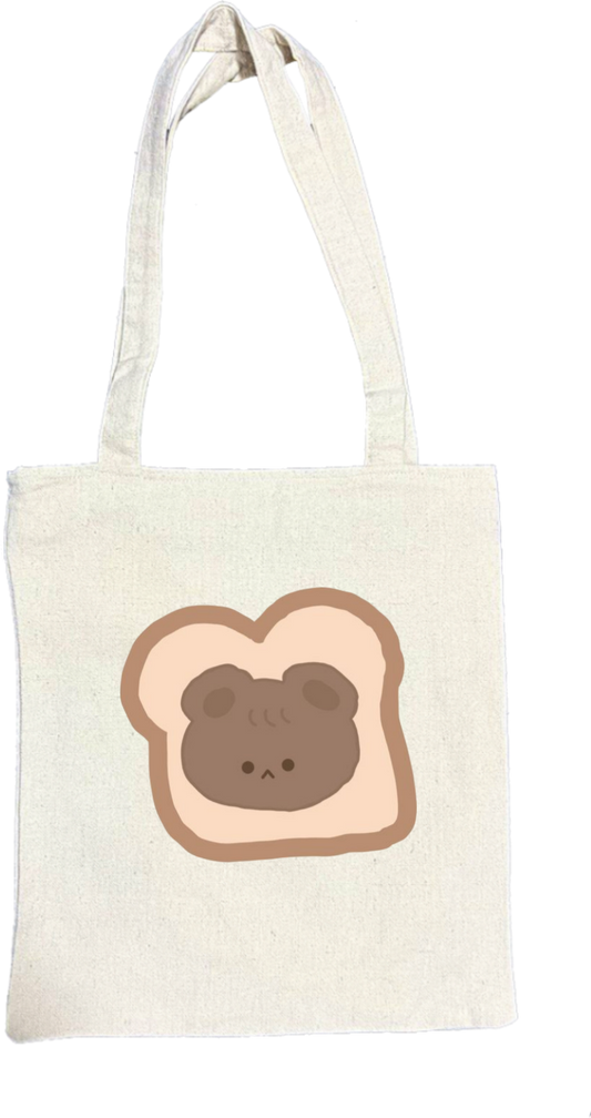 bear tote bag Beige 14