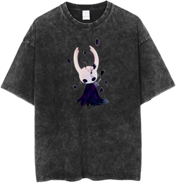 Hollow Knight t- shirt One Size Washed 14