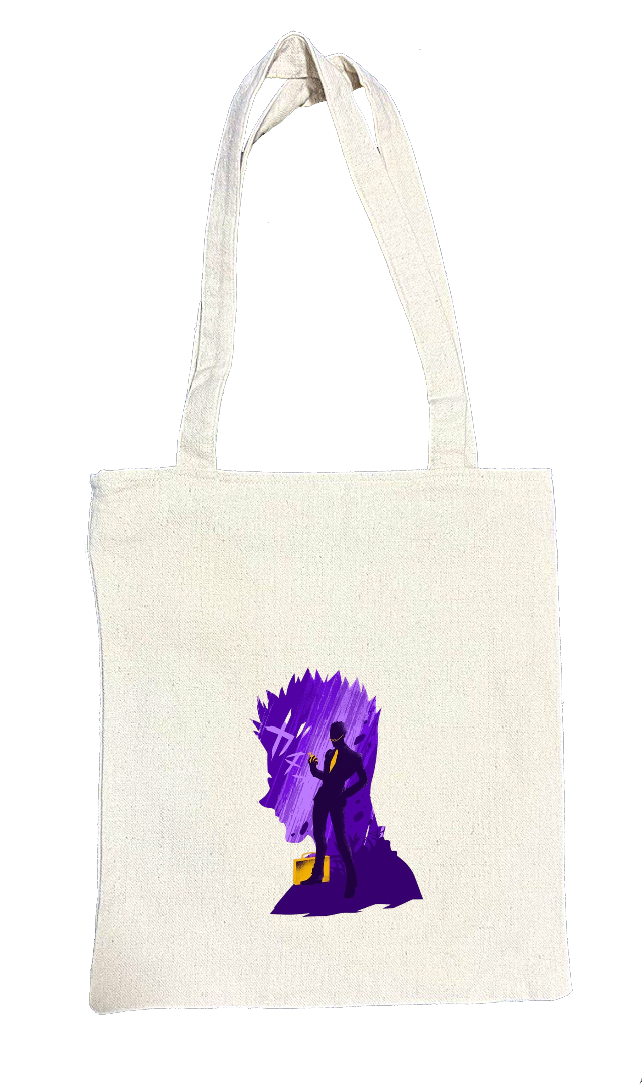 Hunter × Hunter tote bag beige 14