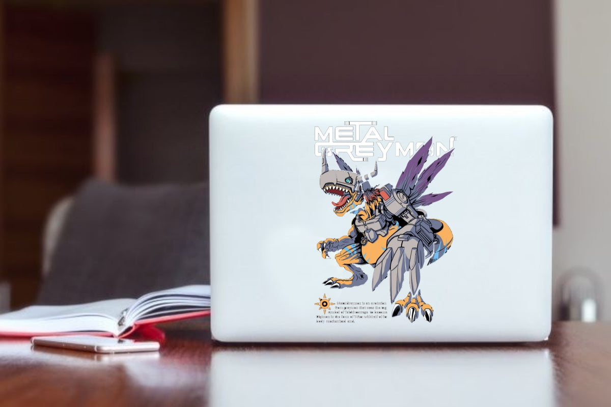 Digimon Adventure Laptop Sticker 14