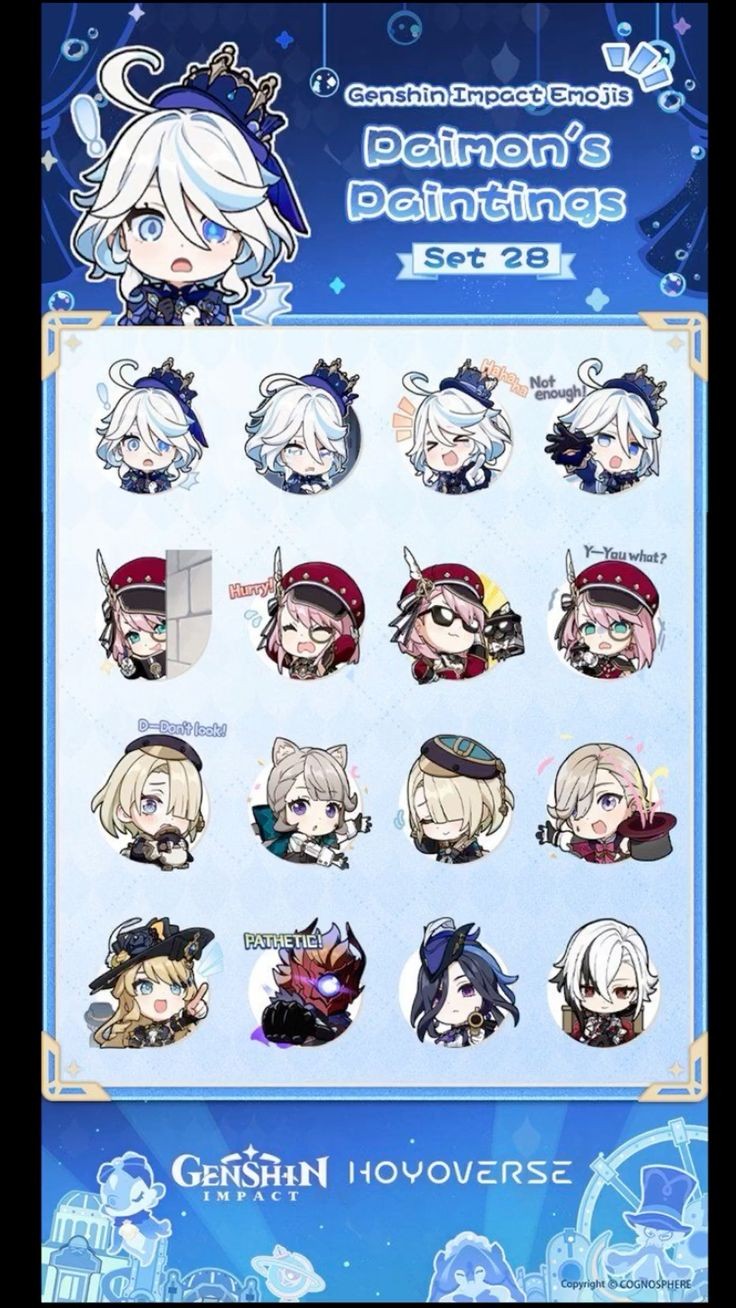 Genshin Impact Sticker 14