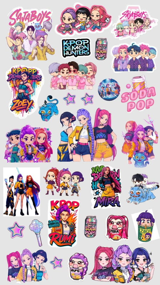 Hunterix kpop Sticker 14