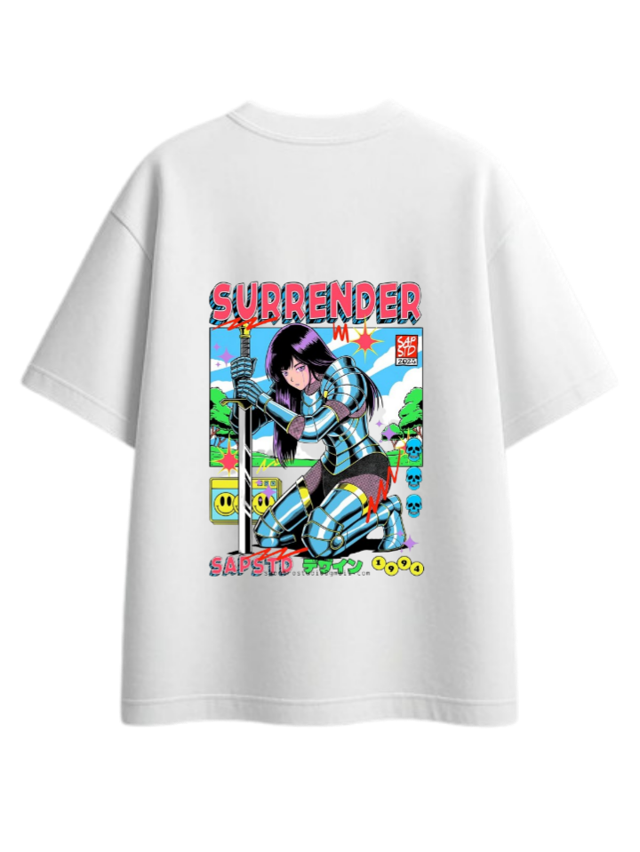 aliens One Size t- shirt White Back 14