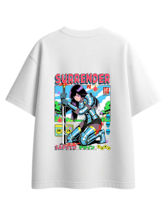 aliens One Size t- shirt White Back 14